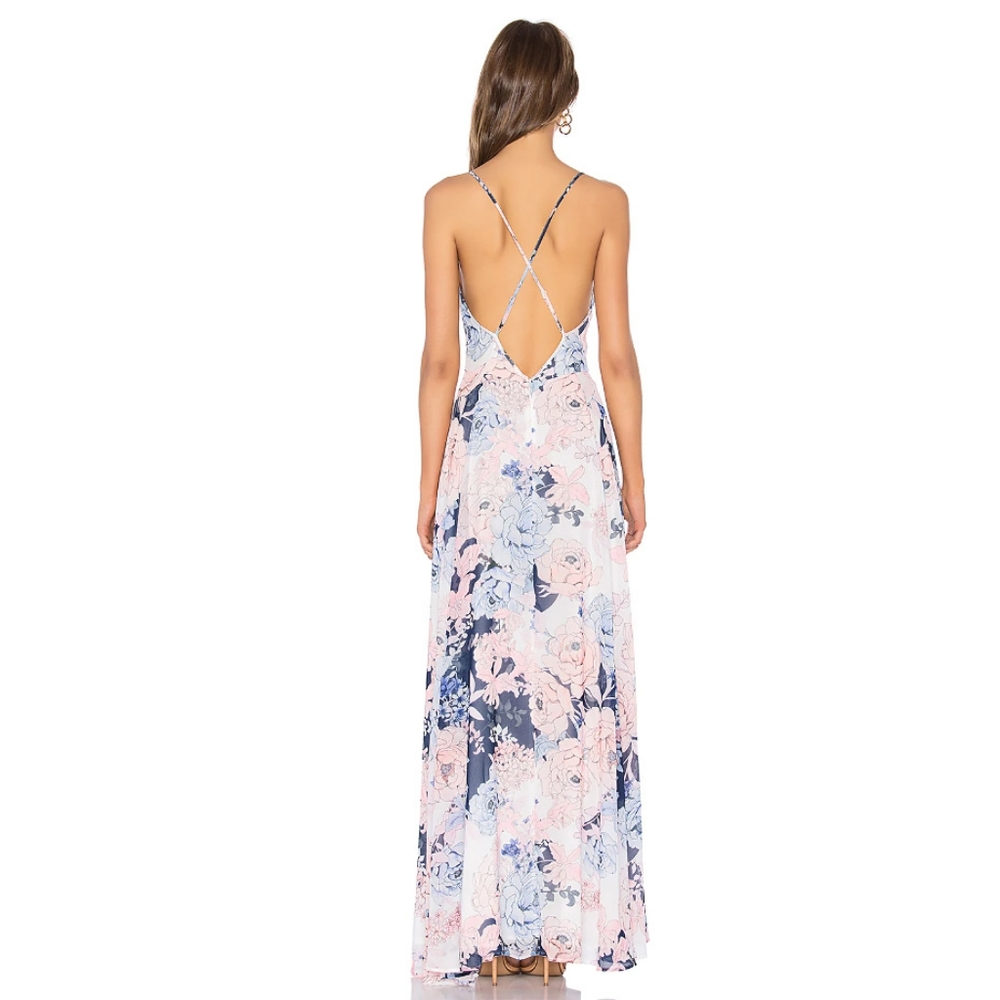 YUMI KIM Kat Maxi Marigold Magic Dress Size M - Picture 9 of 12